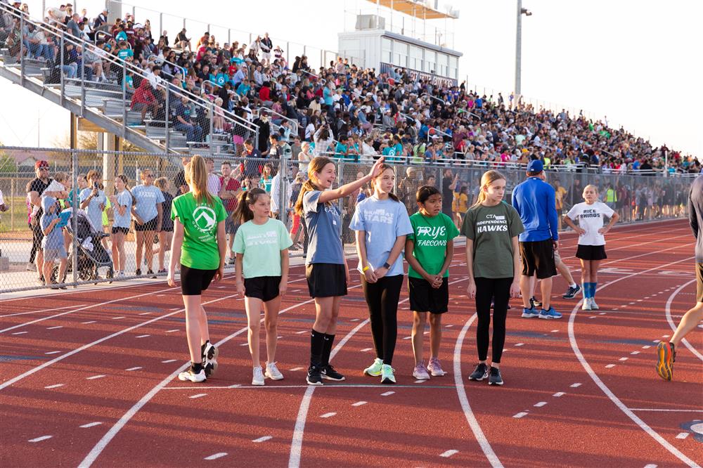 Elementary Track Meet
